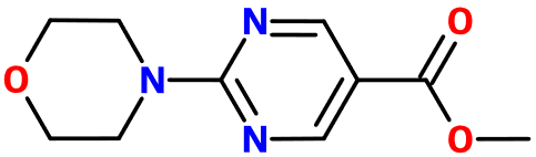 (图片) MC095530 Methyl 2-(4-morpholinyl)-5-pyrimidinecarboxylate